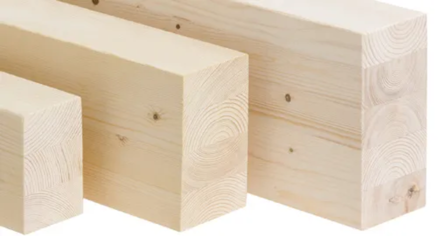 Leimbinder (BSH) Fi/Ta, Breite 24cm nach Liste, GL24h, NSI-Qualität Lieferung in Mehrfachlängen möglich