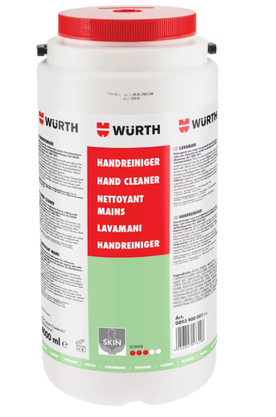 4 Liter N-Plus Handreiniger von Würth