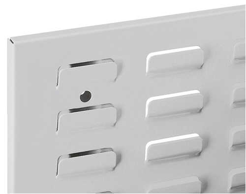 Schlitzplatte B1000xL450mm lichtgrau Bre