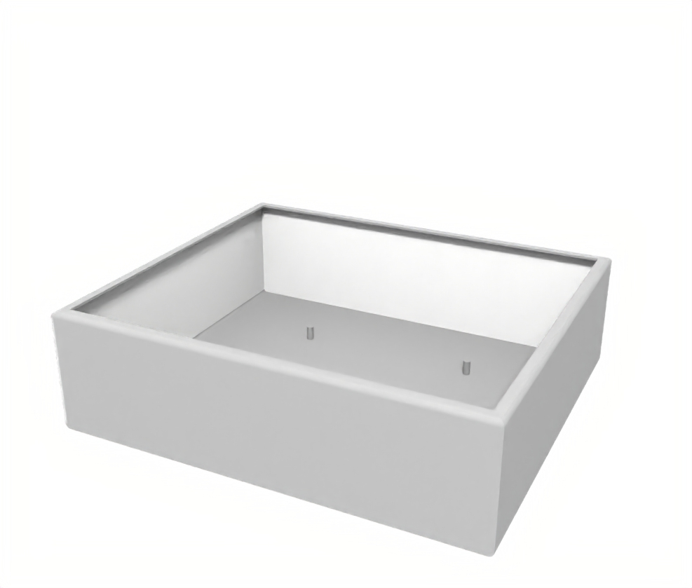 OS Ölwanne für Stahltanks/ Variante ohne Unterbau