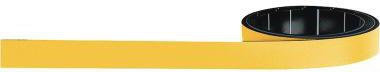 MAGNETOPLAN Magnetband magnetoplan® magnetoflex 10 mm x 1 m (B x L) Gummi magnetisiert gelb