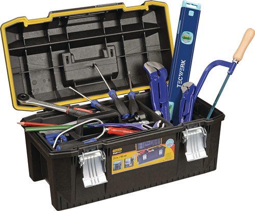 Werkzeugsortiment 72-tlg.im Ku.-Koffer f