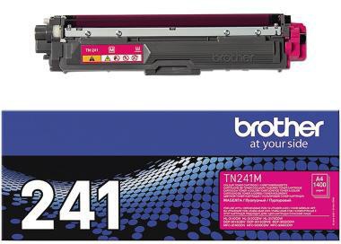 BROTHER Toner Brother Originalzubehör TN-241M ca. 1.400 Seiten magenta