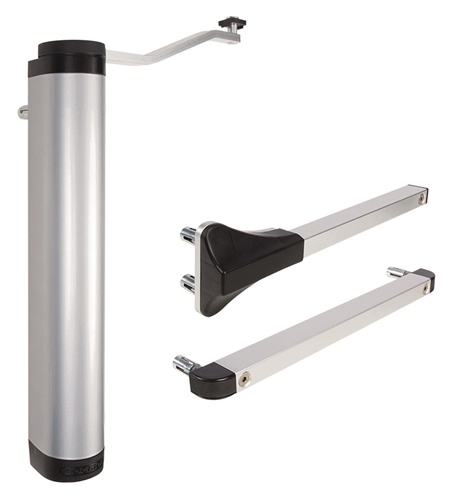 Torschließer VERTICLOSE-2 Alu.elox.silbe