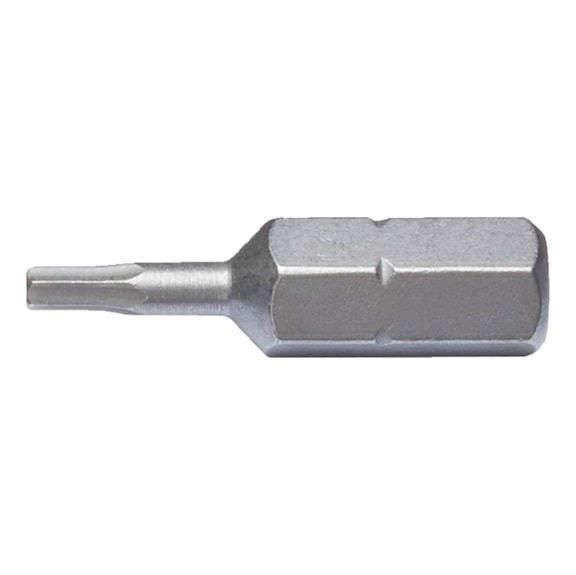 6-Kant 2.5mm Würth Bits | Länge 25 mm  (VE)