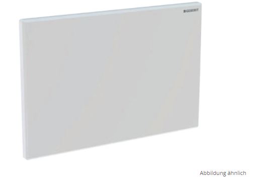 Geberit Abdeckplatte zu Hygienespülung weiß-alpin