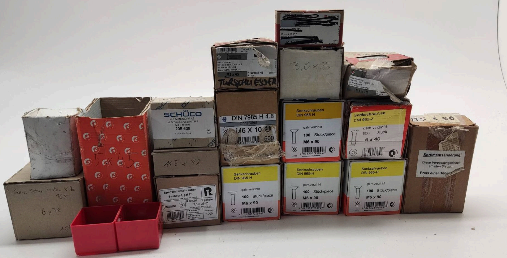 20kg Kreuzschrauben I TO142