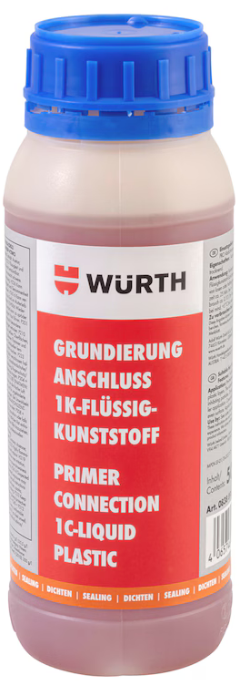 Grundierung Anschluss 1K-Flüssigkunststoff I 500 ml