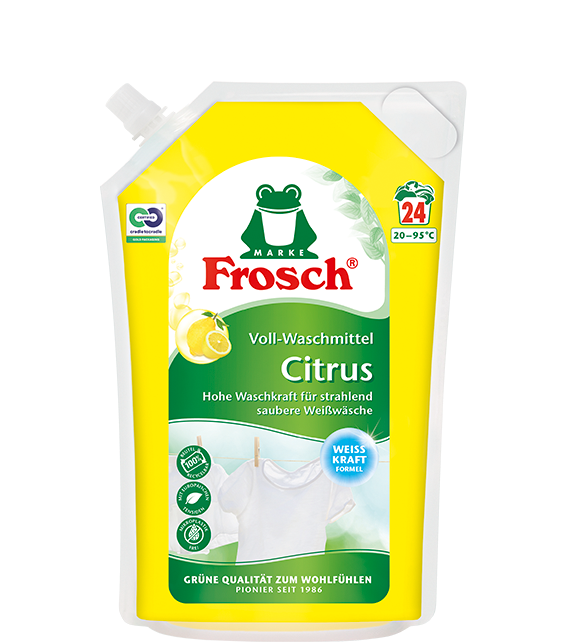 Voll-Waschmittel Citrus von Frosch