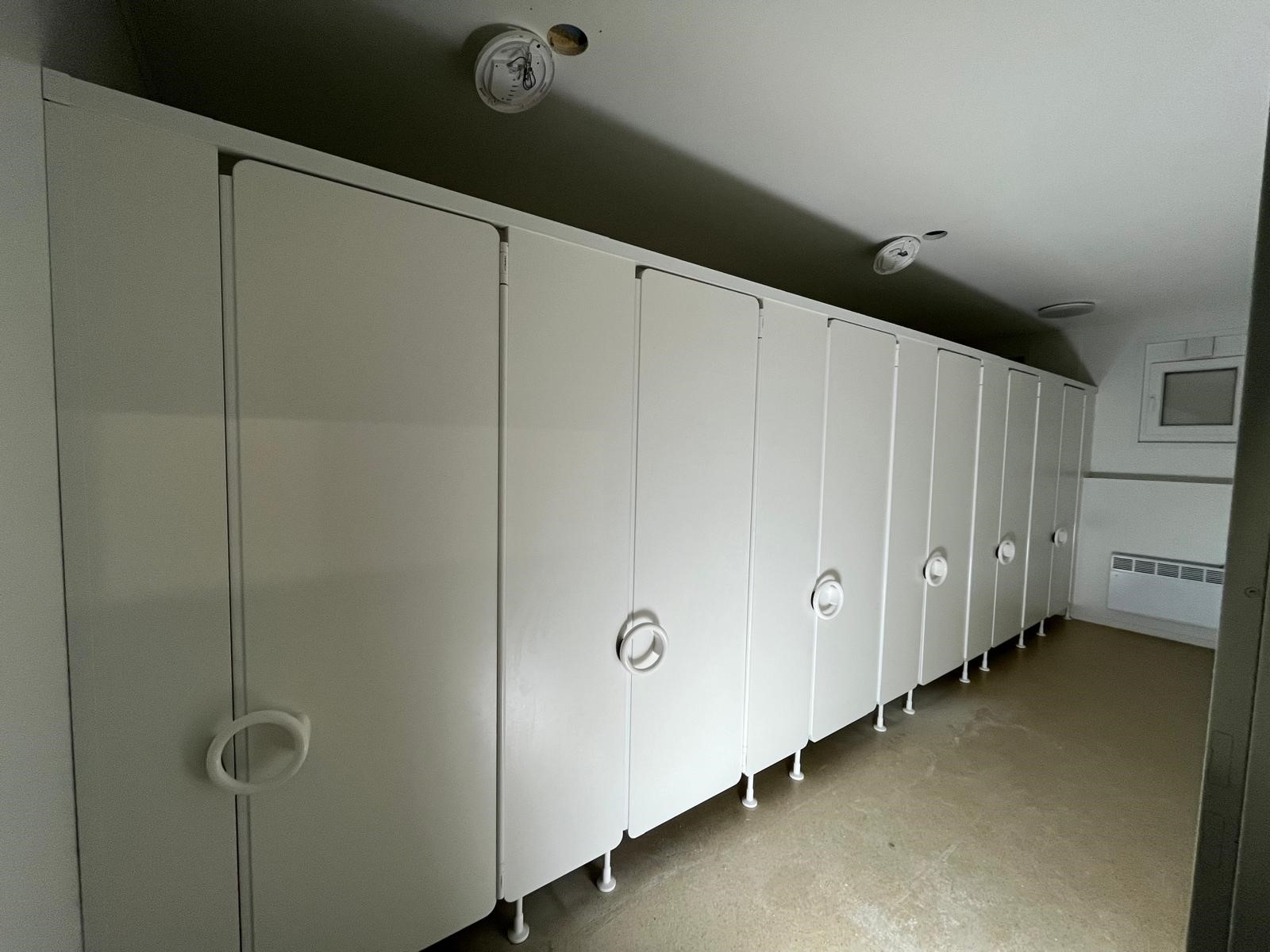 WC-Trennwand Gebraucht