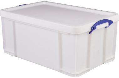REALLY USEFUL BOX Aufbewahrungsbox Really Useful Box 71 x 31 x 44 cm (B x H x T) DIN A4 64l Polypropylen weiß