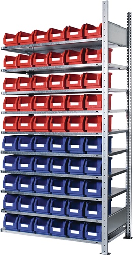 Steckregal H2000xB1000xT300mm Anbauregal