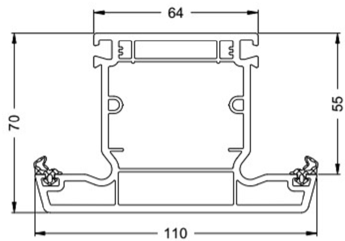 T-Prof. 70/110 ws_ 8848_160 (VE 6m) /RG150