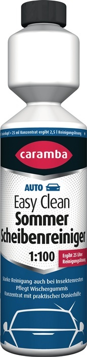 250ml Sommer Easy Clean Scheibenreiniger