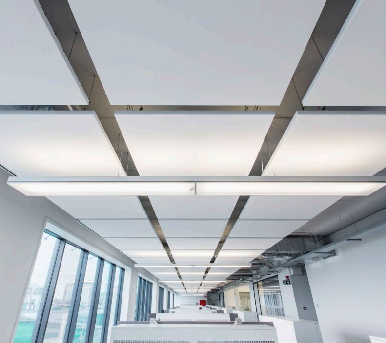 Akustik Deckensegel "Eclipse" 1160 x 1160 x 40 mm (VE 2)