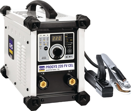 Elektrodenschweißgerät m.Zub.10-220 A GY