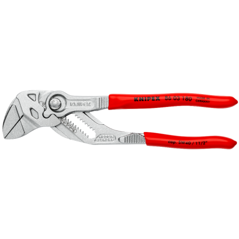 180 mm Knipex Zangenschlüssel Spann-W.40mm