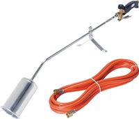 Gasbrenner manuelle Zündung (inkl. 5m Schlauch)