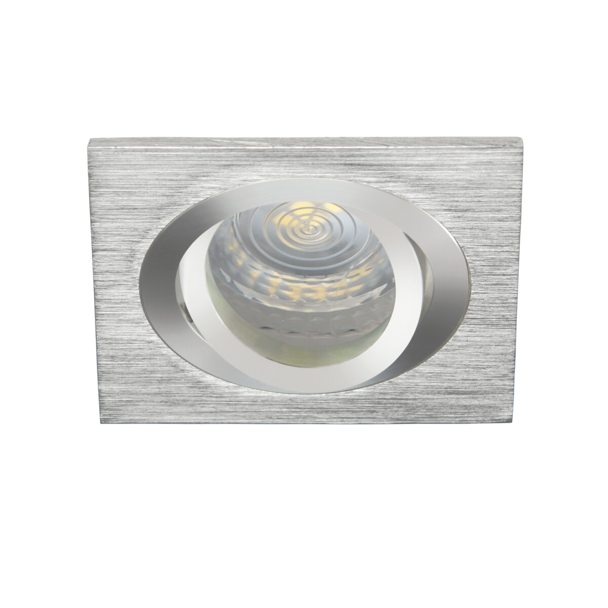 Einbau-Downlight eckig Seidy CT-DTO50-AL bis 10W