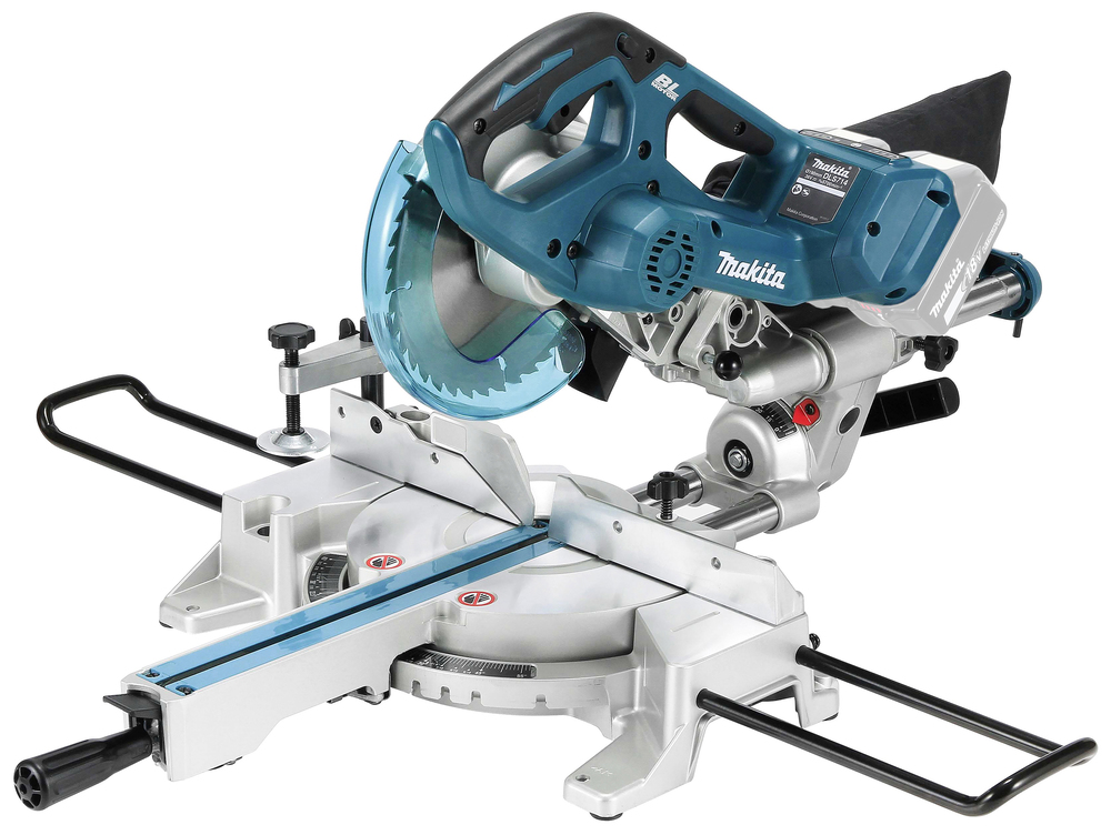 Akku-Kapp- und Gehrungssäge 190 mm, 2x18V (ohne Akku, ohne Ladegerät)