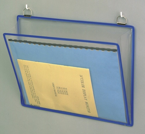 Klarsichthängetasche PVC reflexionsfrei