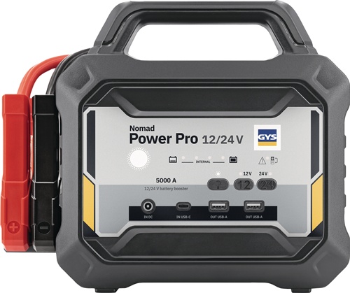 Starthilfegerät NOMAD POWER PRO 12/24V L