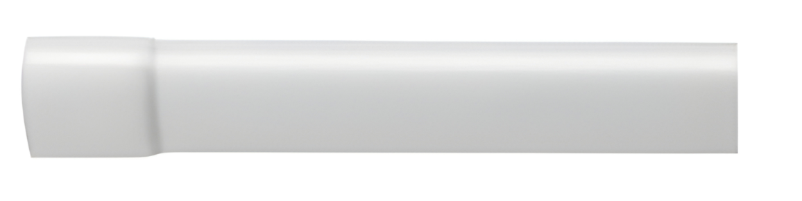 AS Spülrohrverlängerung Kunststoff weiß 28 / 26 mm x 500 mm