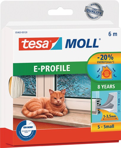 Fenster-/Türmoll tesamoll® 5463 B9mmxH4m