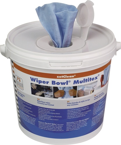 Handreinigungstuch Wiper Bowl® Multitex®