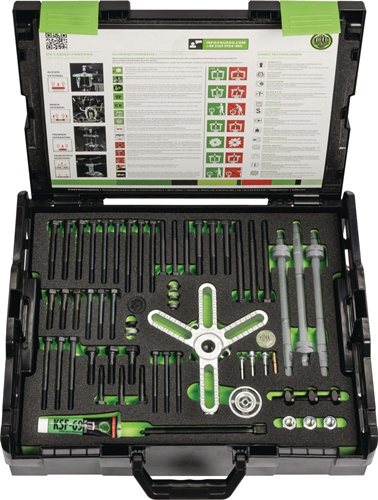 Seitenbolzen-Abziehsatz K-68 Spann-W.58-