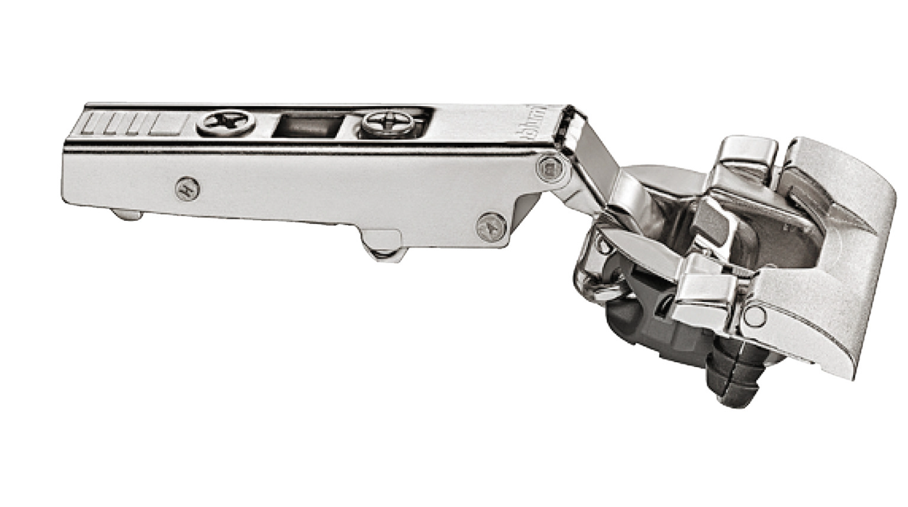 Topfscharnier, Blum Clip Top Blumotion 110°, Eckanschlag