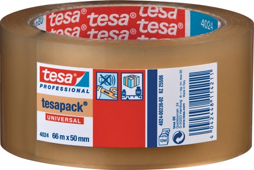 Verpackungsklebeband PP tesapack® 4024 f