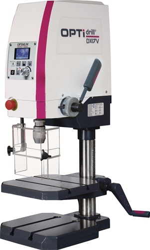 Tischbohrmaschine DX 17 V 16mm M8 B16 50