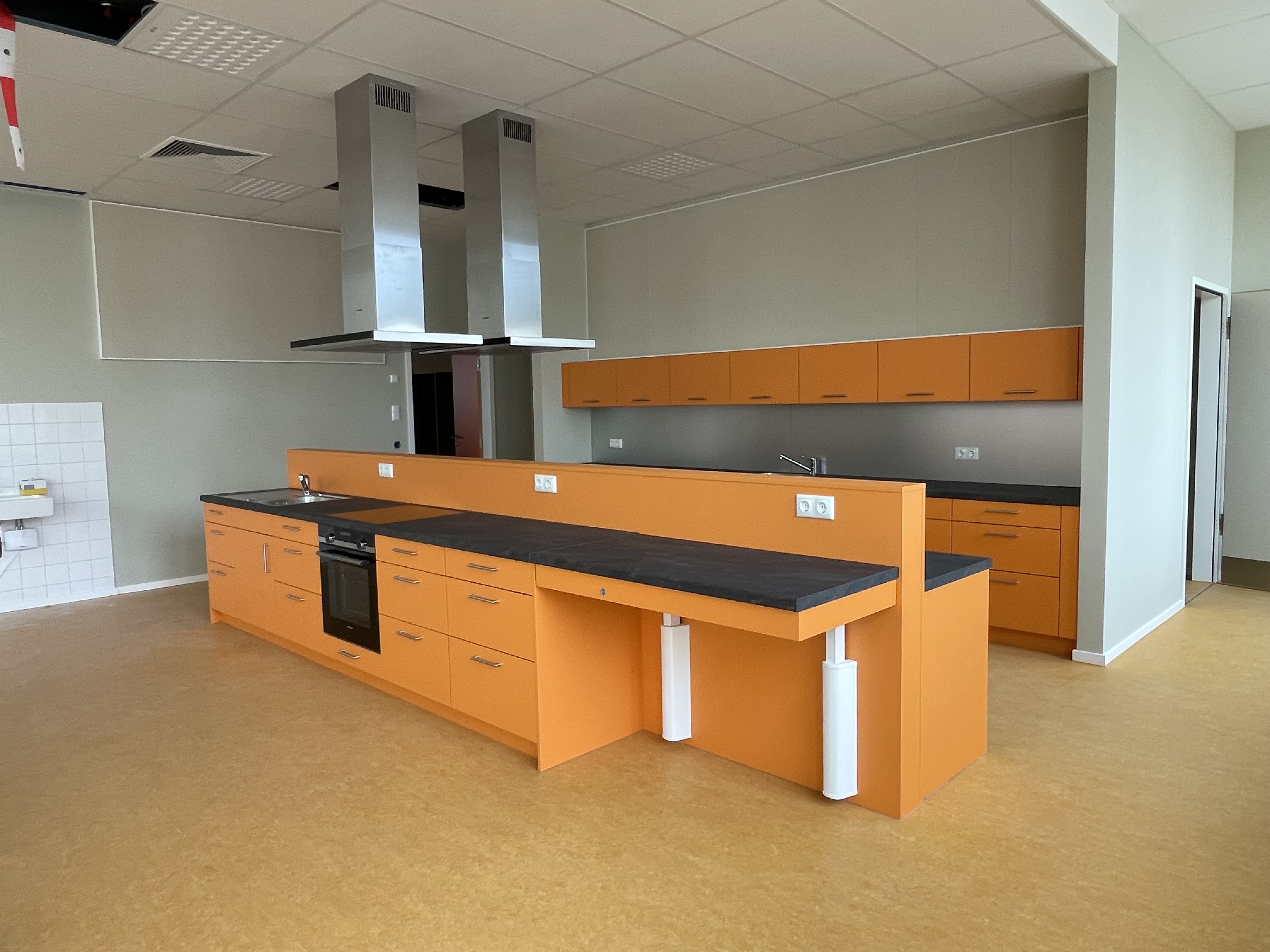 Lehrküche Grundschule von ungrund