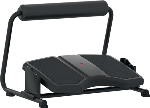 Fußstütze schwarz B385/500xT370xH155mm H