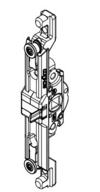 Schüco Kammergetriebe D9 mFBS PRZ VTA 29529500 (VE 100) I RG 149