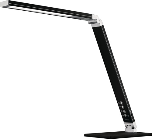 Schreibtischleuchte Magic Light Alu.schw