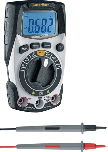 Multimeter Pocket XP 0,1 V-600 V AC/DC P