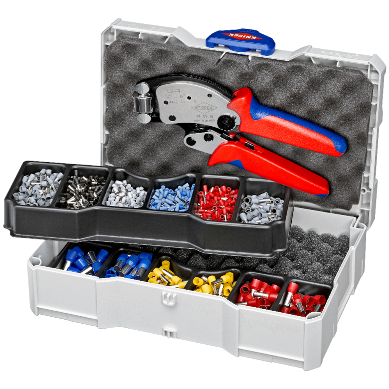 KNIPEX Twistor16 Aderendhülsensortiment