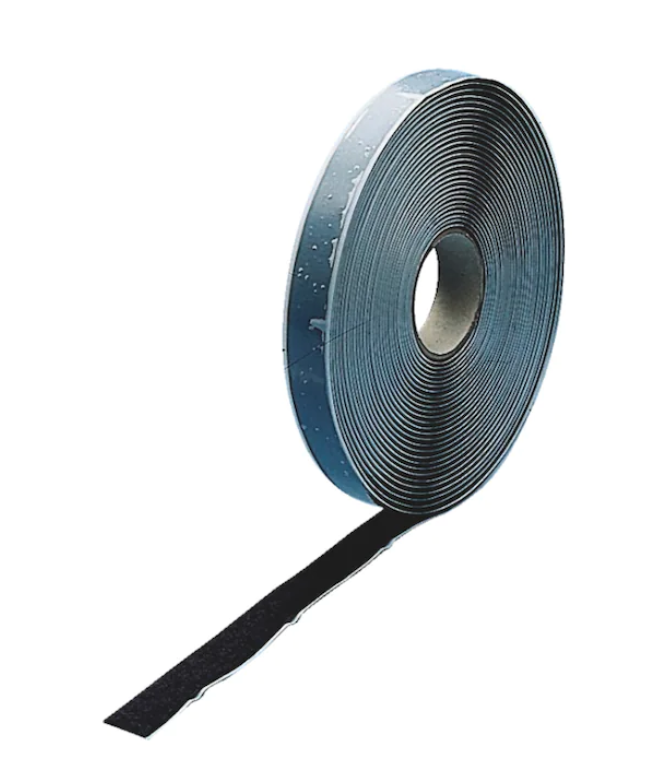 Einseitiges 20 mm Klettband selbstklebend