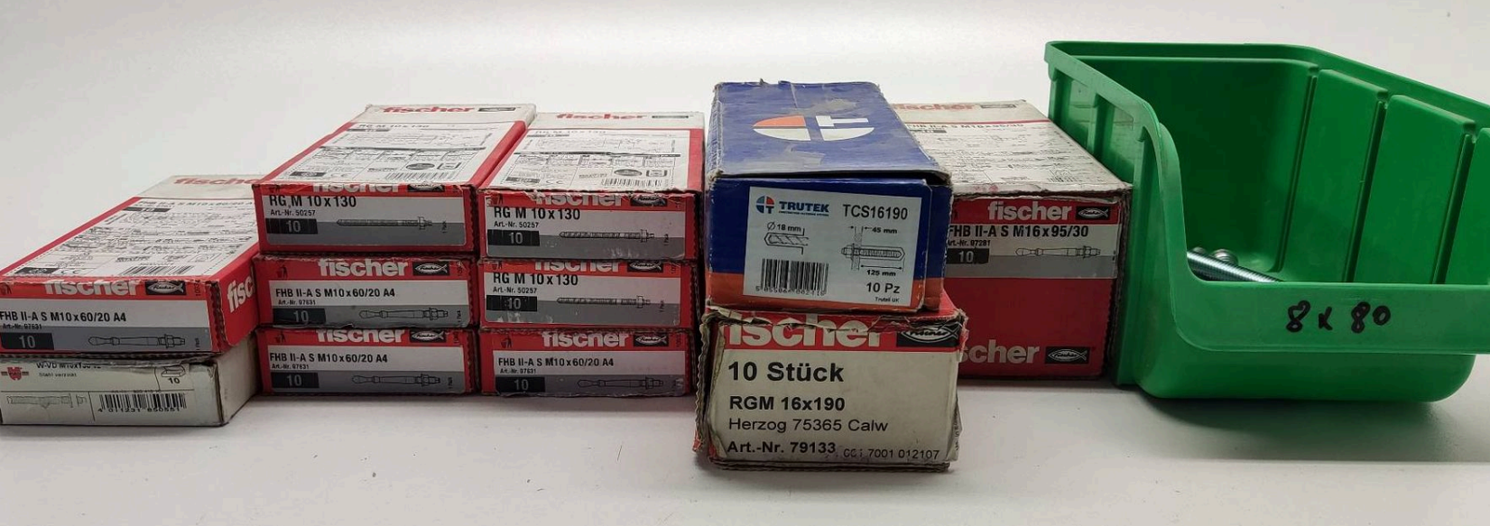 8,8 kg Gewindeschrauben I TO123