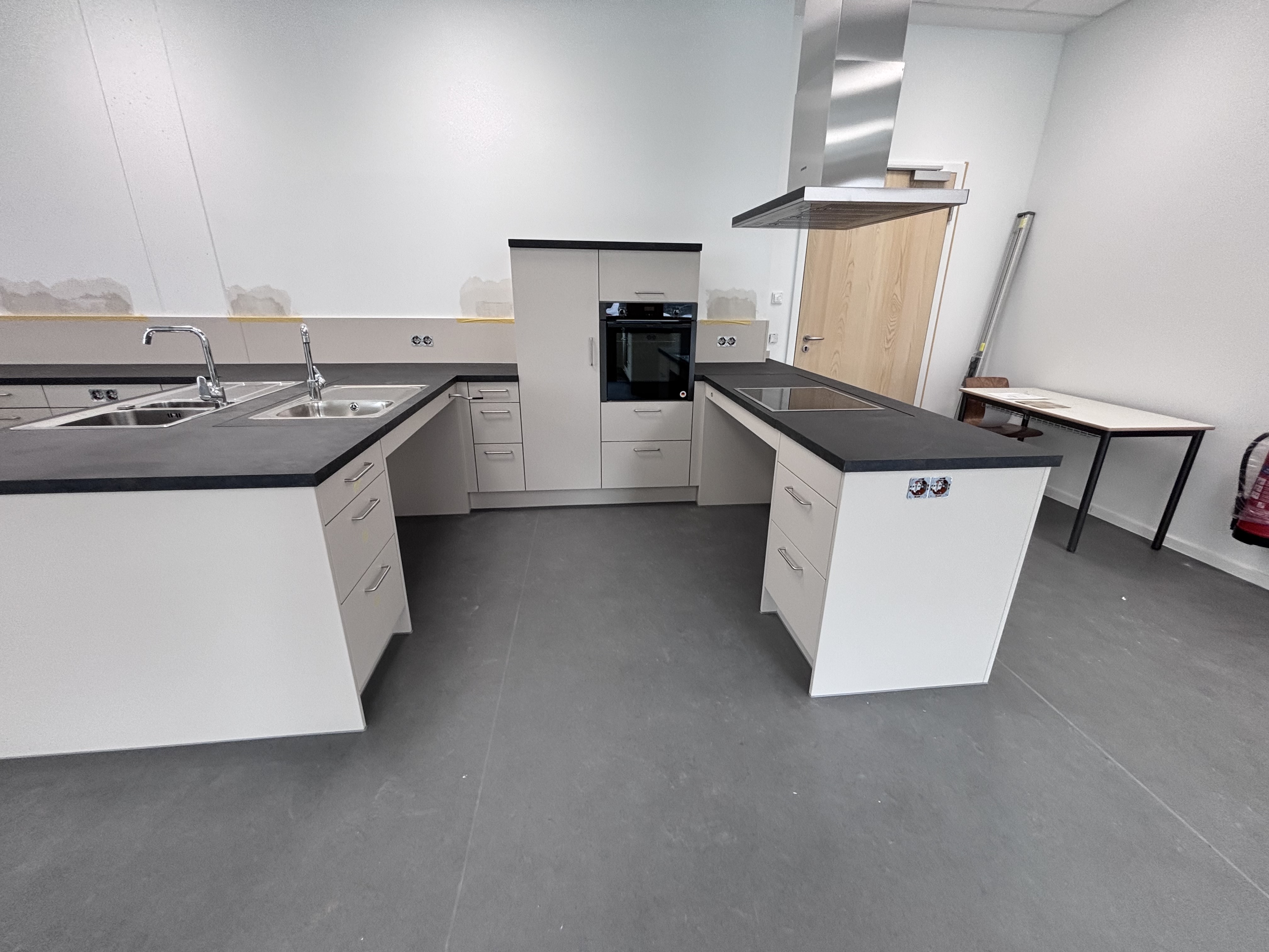 Inklusionsplatz - barrierefreier Arbeitsplatz