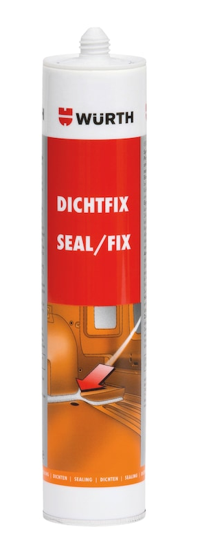 Dichtfix KFZ Dichtstoff von Würth in verschiedenen Farben