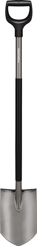 Gärtnerspaten spitz,m.D-Griff STA FISKAR