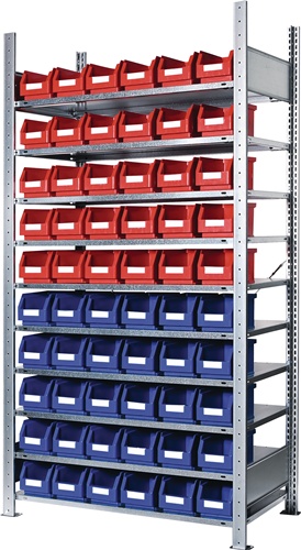 Steckregal H2000xB1000xT300mm Grundregal