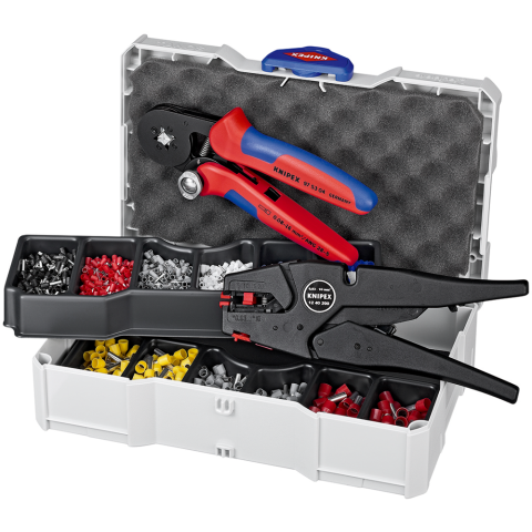 1252 tlg. Aderendhülsensortiment von Knipex