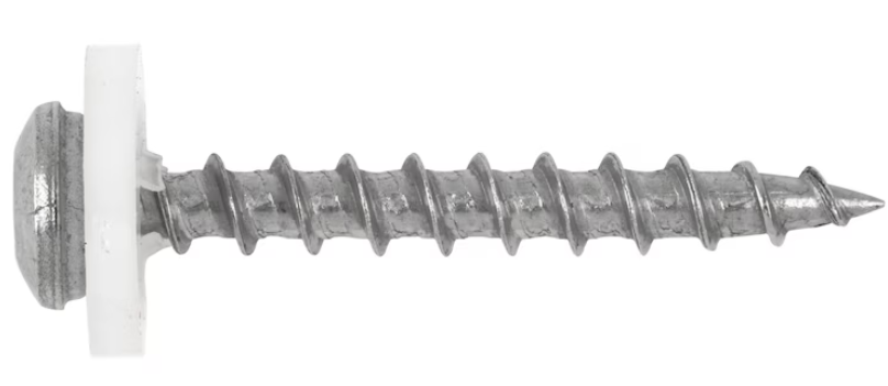 3,9 x 25  Fensterbankschraube Grobgewinde, Edelstahl A2