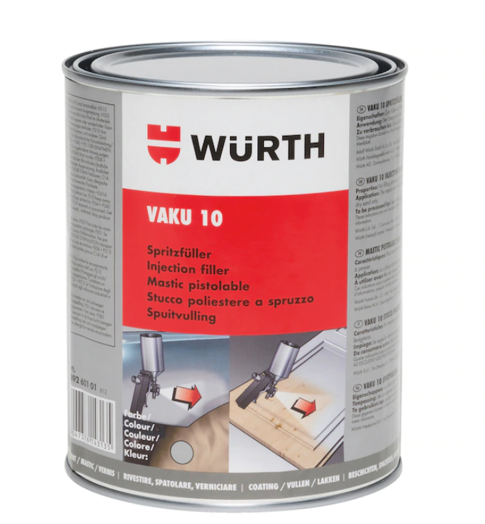 Sprühspachtel VAKU 10 (Spritzfüller)