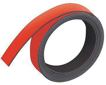 FRANKEN Magnetband FRANKEN 10 mm x 1 m (B x L) rot FRANKEN 10 mm x 1 m (B x L) rot