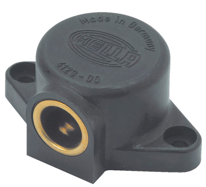 Aufbau-Steckdose für 12-Volt-Anschluss